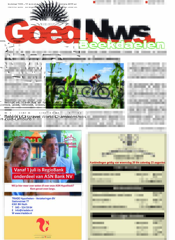 Weekblad Goed Nieuws Nieuwe Oplage