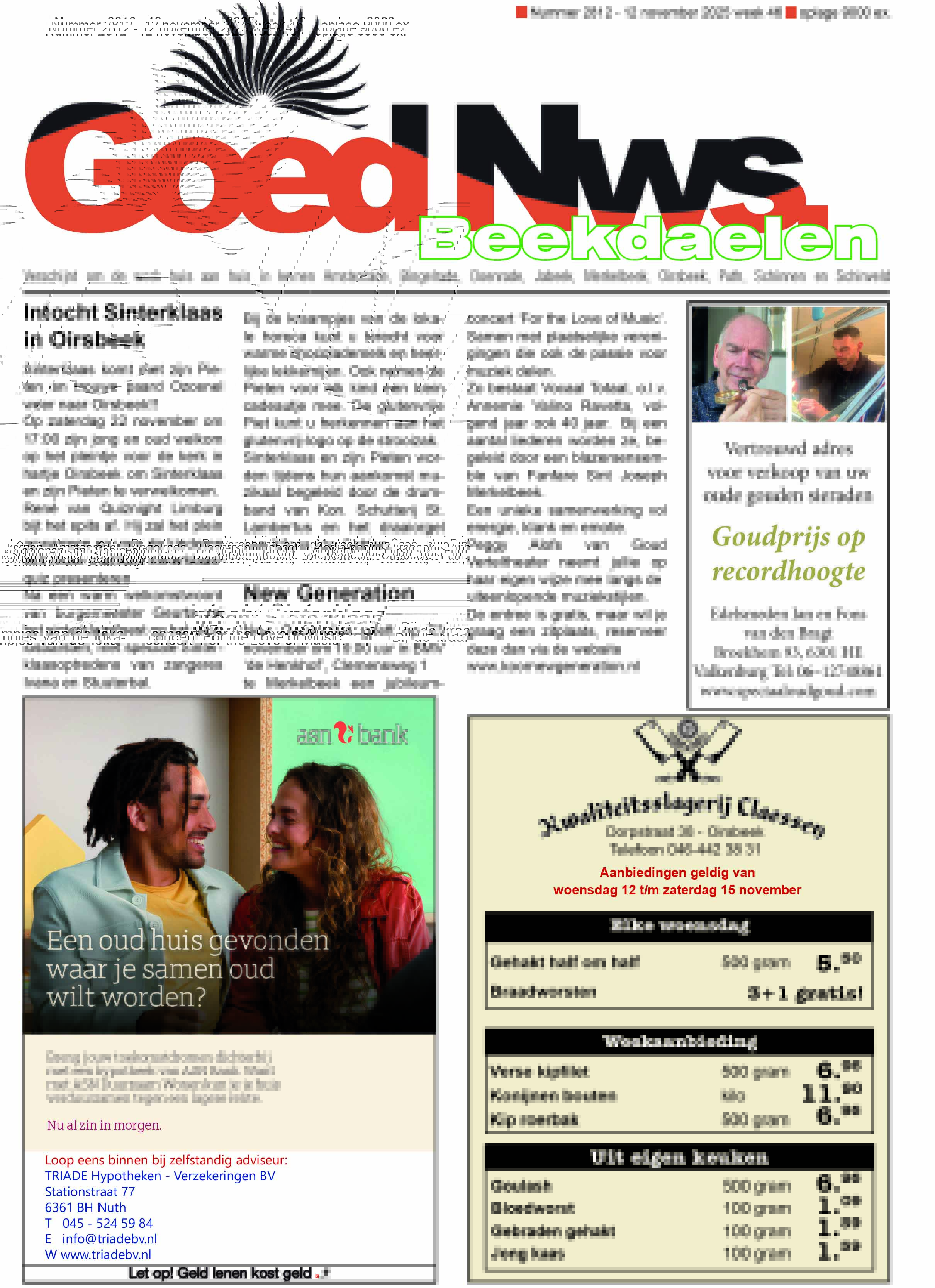 Weekblad Goed Nieuws Nieuwe Oplage