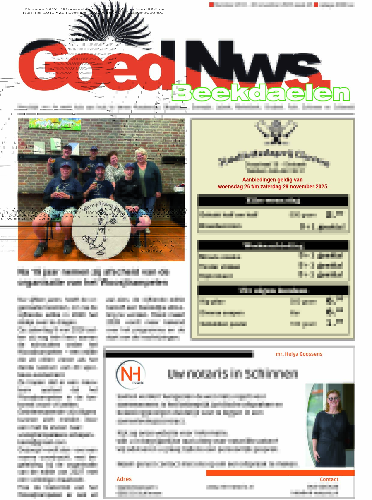 Weekblad Goed Nieuws Nieuwe Oplage