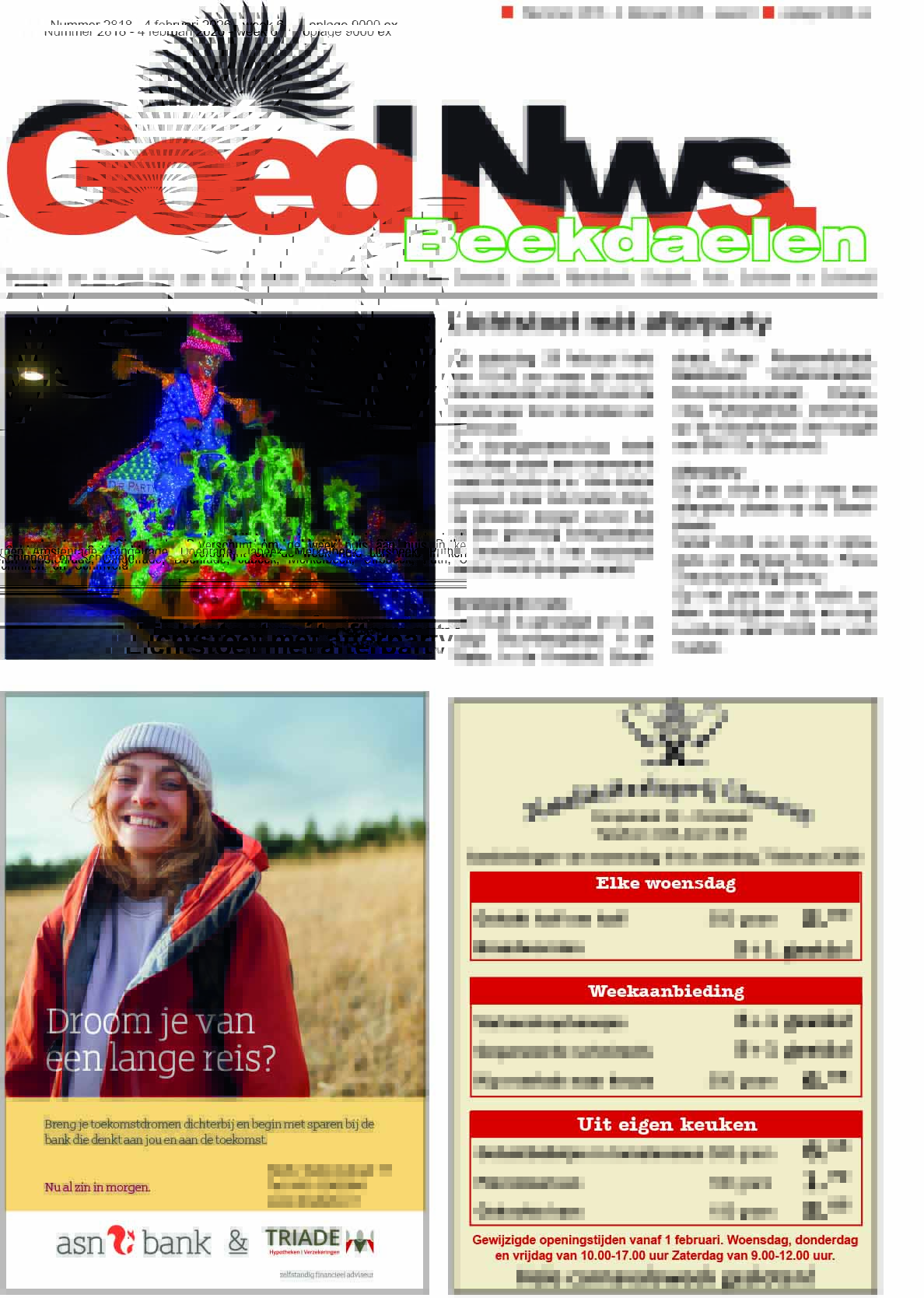 Weekblad Goed Nieuws Nieuwe Oplage