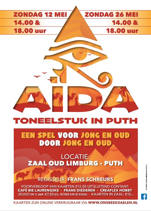 Musical Aida in Puth Weekblad Goed Nieuws