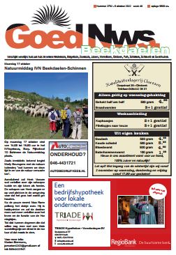 Weekblad Goed Nieuws Nieuwe Oplage