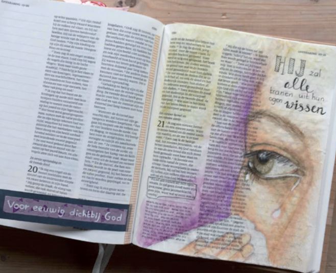 Workshop Bible-journaling Weekblad Goed Nieuws